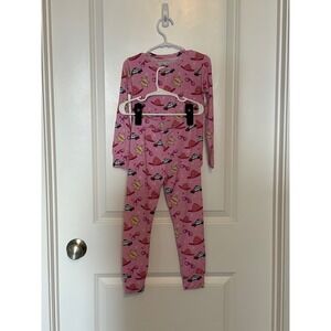 Miller & Co. Kids PJ Set 3T Sheriff Hat Police Car Sunglasses Print Bamboo Blend